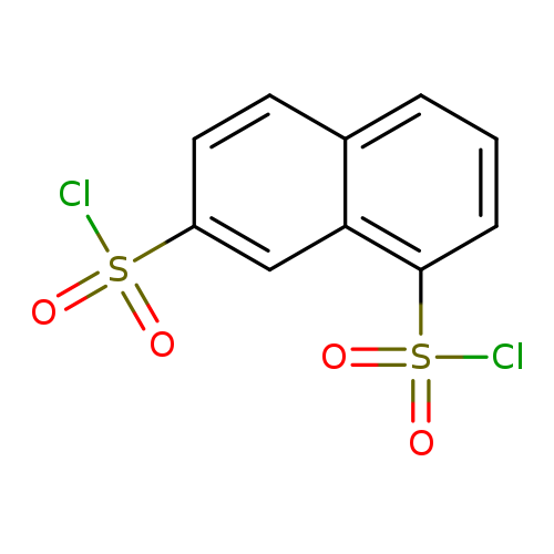 naphthalene-1,7-disulfonyldichloride