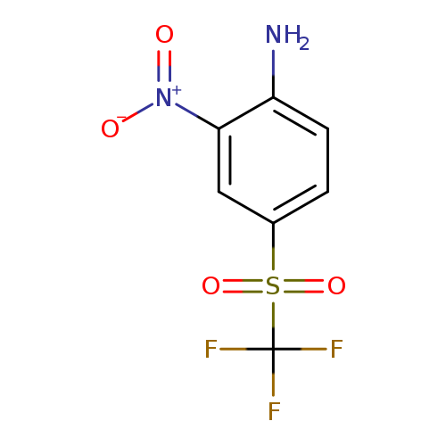 2-Nitro-4-(trifluoromethylsulfonyl)aniline