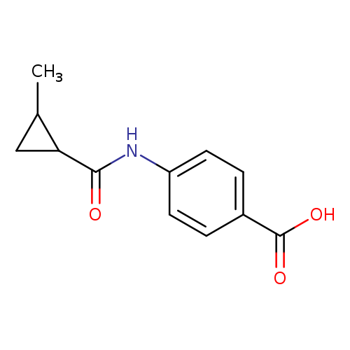 4-(2-methylcyclopropaneamido)benzoic acid