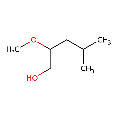 2-methoxy-4-methylpentan-1-ol