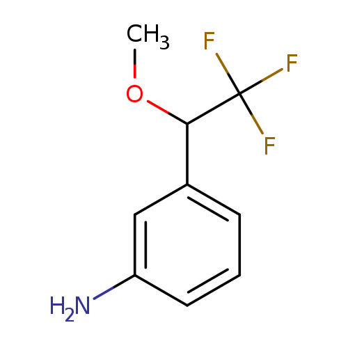 3-(2,2,2-Trifluoro-1-methoxyethyl)aniline