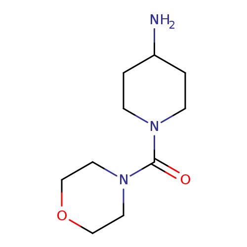 1-(Morpholin-4-ylcarbonyl)piperidin-4-amine
