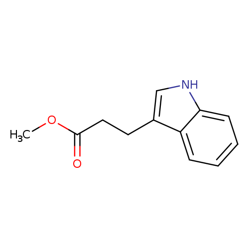 1H-​Indole-​3-​propanoic acid, methyl ester