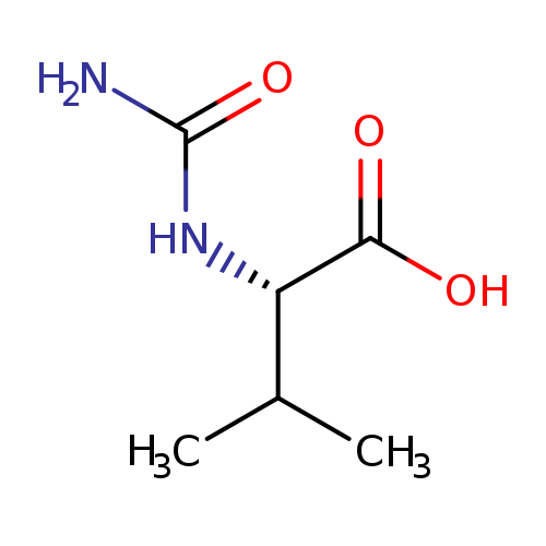 L-Valine, N-(aminocarbonyl)-