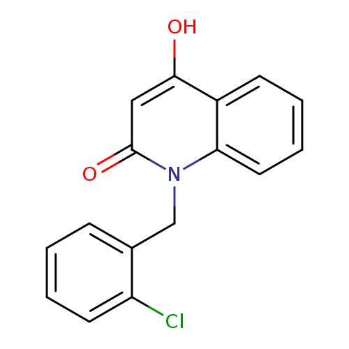 1-(2-Chlorobenzyl)-4-hydroxyquinolin-2(1h)-one
