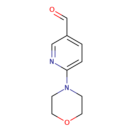 3-Pyridinecarboxaldehyde, 6-(4-morpholinyl)-