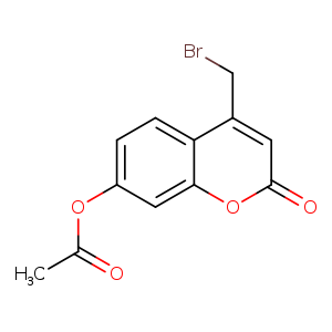 7-Acetoxy-4-bromomethylcoumarin