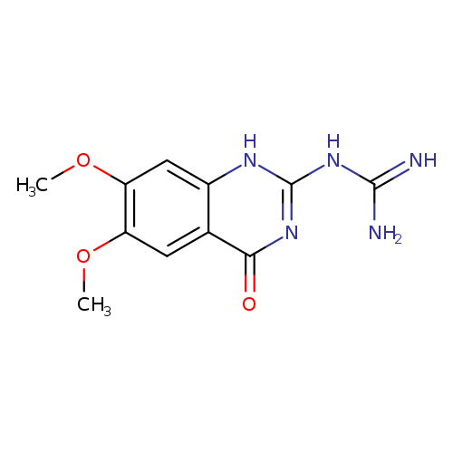 N-(6,7-Dimethoxy-4-oxo-1,4-dihydroquinazolin-2-yl)guanidine
