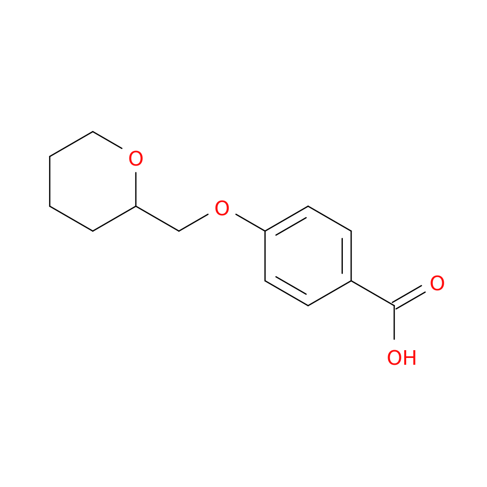 4-((Tetrahydro-2H-pyran-2-yl)methoxy)benzoic acid