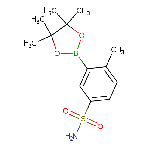 2-Methyl-5-sulfamoylphenylboronic acid pinacol ester