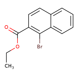 Naphthalenecarboxylic acid, 1-bromo-, ethyl ester