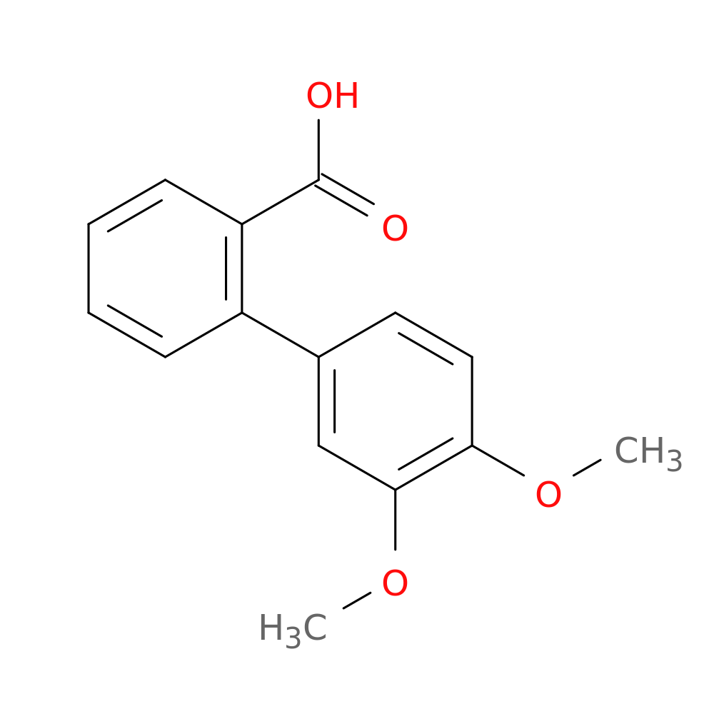 2-(3,4-Dimethoxyphenyl)benzoic acid