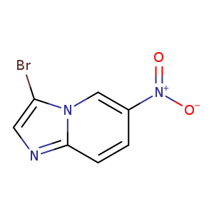 3-Bromo-6-nitroimidazo[1,2-a]pyridine