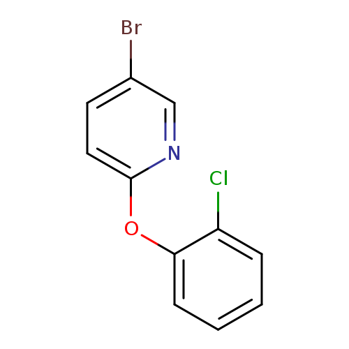 5-Bromo-2-(2-chlorophenoxy)pyridine