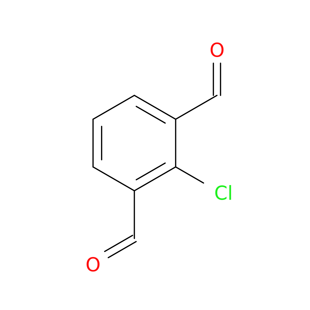 2-chlorobenzene-1,3-dicarbaldehyde