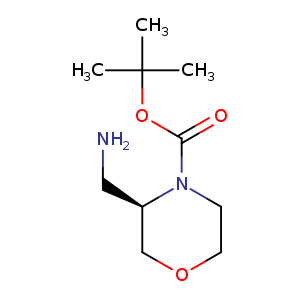 (R)-4-Boc-3-aminomethylmorpholine