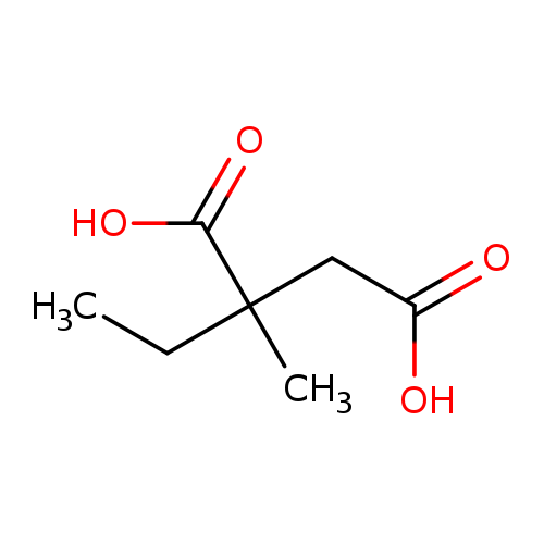 1-Ethyl-1-methylsuccinic acid