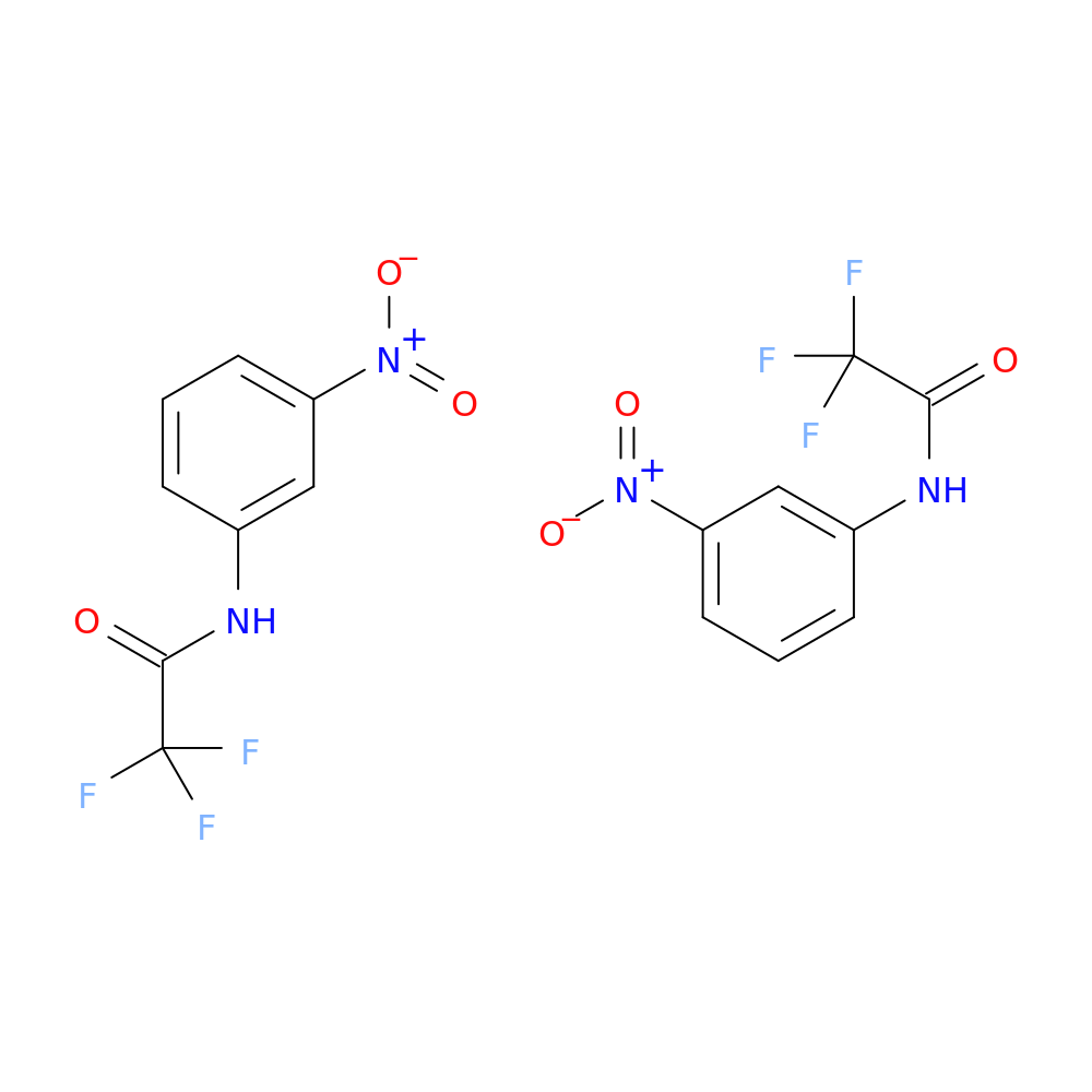 N-(3-Nitrophenyl)-2,2,2-trifluoroacetamide