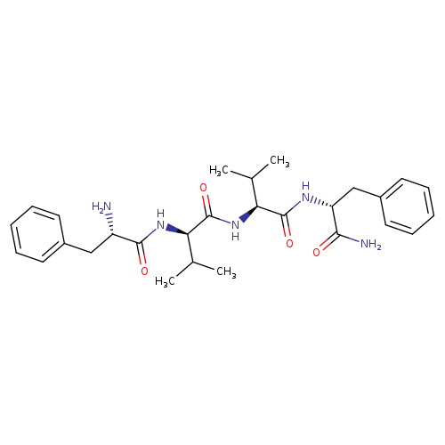 L-phenylalanyl-D-valyl-L-valyl-D-phenylalaninamide