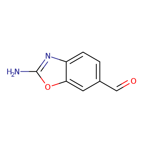 2-Amino-1,3-benzoxazole-6-carbaldehyde