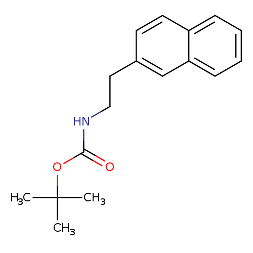 tert-Butyl N-[2-(naphthalen-2-yl)ethyl]carbamate
