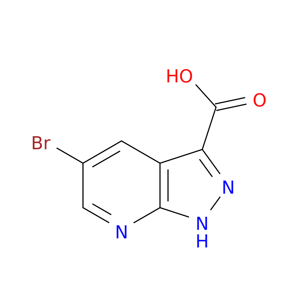 5-Bromo-1H-pyrazolo[3,4-b]pyridine-3-carboxylic acid