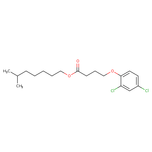 Butanoic acid, 4-(2,4-dichlorophenoxy)-, isooctyl ester