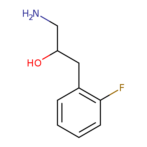 1-amino-3-(2-fluorophenyl)propan-2-ol