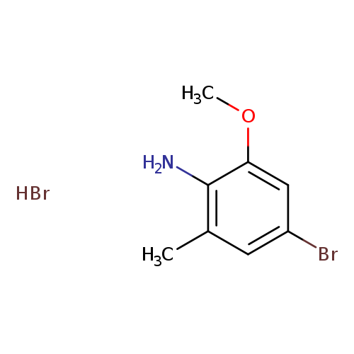 4-bromo-2-methoxy-6-methylaniline hydrobromide