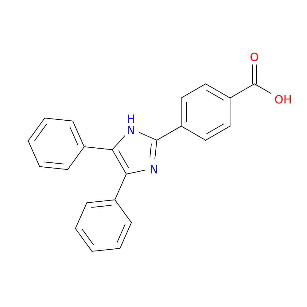 4-(4,5-Diphenyl-1H-imidazol-2-yl)benzoic acid