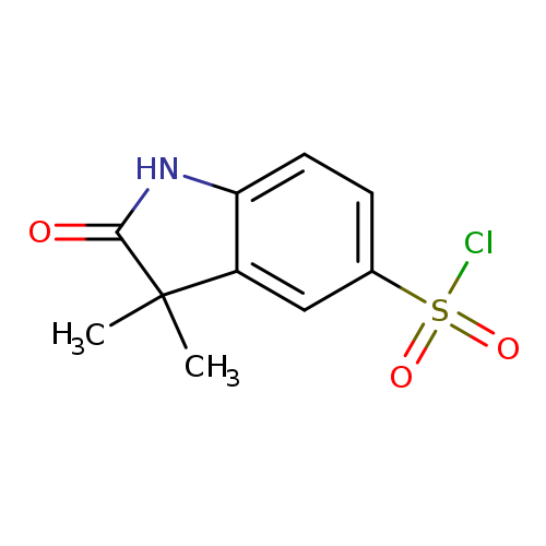 3,3-Dimethyl-2-oxo-2,3-dihydro-1h-indole-5-sulfonyl chloride