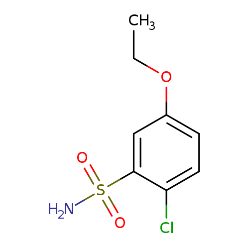 2-chloro-5-ethoxybenzene-1-sulfonamide