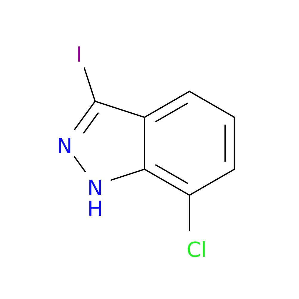 7-chloro-3-iodo-1H-indazole