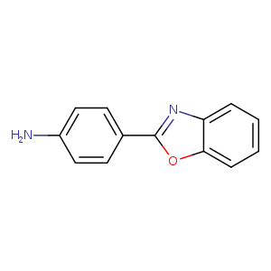 Benzenamine, 4-(2-benzoxazolyl)-
