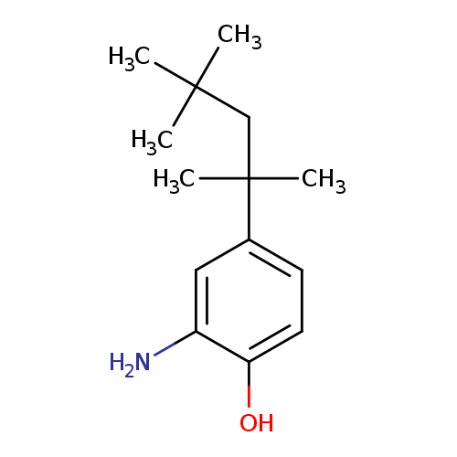 2-Amino-4-(1,1,3,3-tetramethylbutyl)phenol
