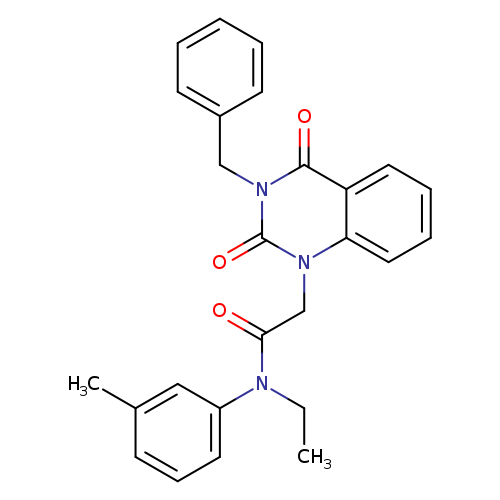 2-(3-benzyl-2,4-dioxo-1,2,3,4-tetrahydroquinazolin-1-yl)-N-ethyl-N-(3-methylphenyl)acetamide