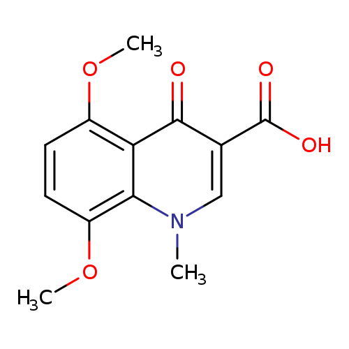 5,8-Dimethoxy-1-methyl-4-oxo-1,4-dihydro-quinoline-3-carboxylic acid
