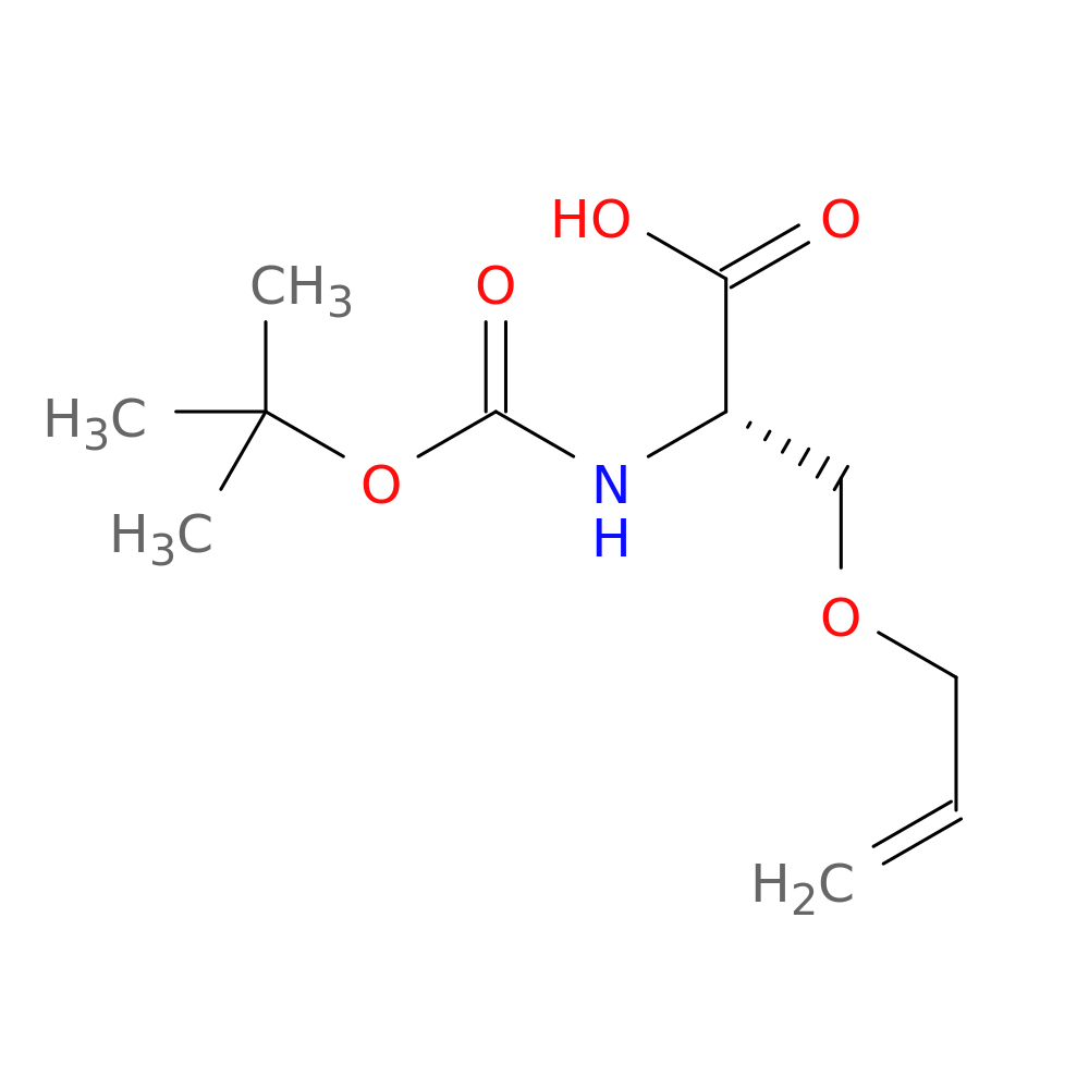 (S)-3-(Allyloxy)-2-((tert-butoxycarbonyl)amino)propanoic acid