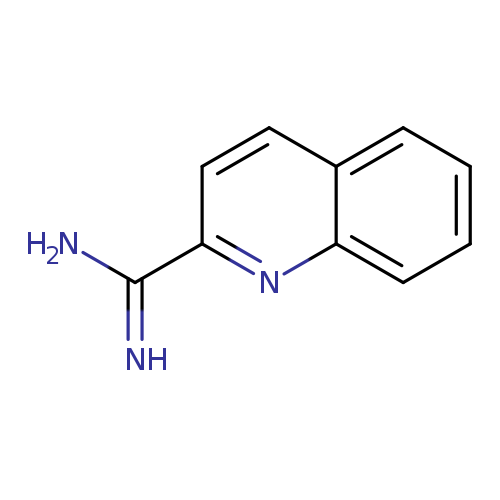 Quinoline-2-carboximidamide hydrochloride