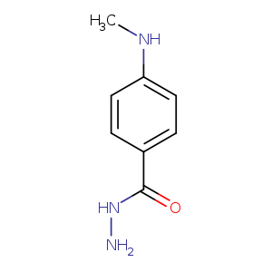 4-(methylamino)benzohydrazide