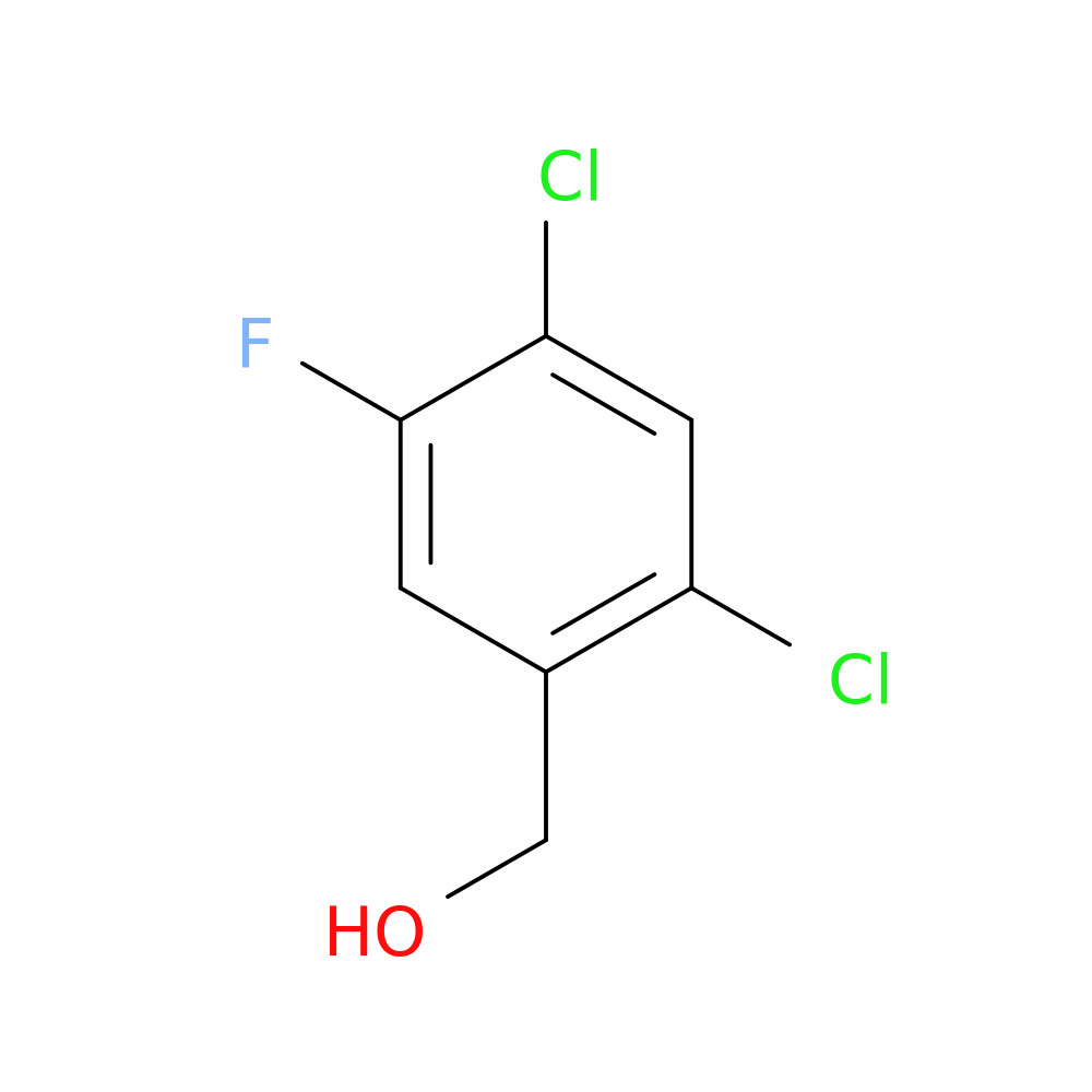 2,4-Dichloro-5-fluorobenzyl alcohol