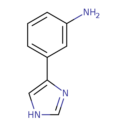 Benzenamine, 3-(1H-imidazol-4-yl)-