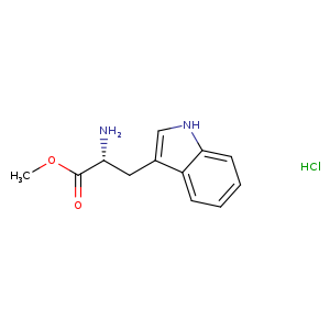 D-Tryptophan, methyl ester, hydrochloride (1:1)