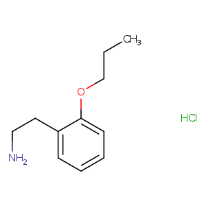 [2-(2-Propoxyphenyl)ethyl]amine hydrochloride