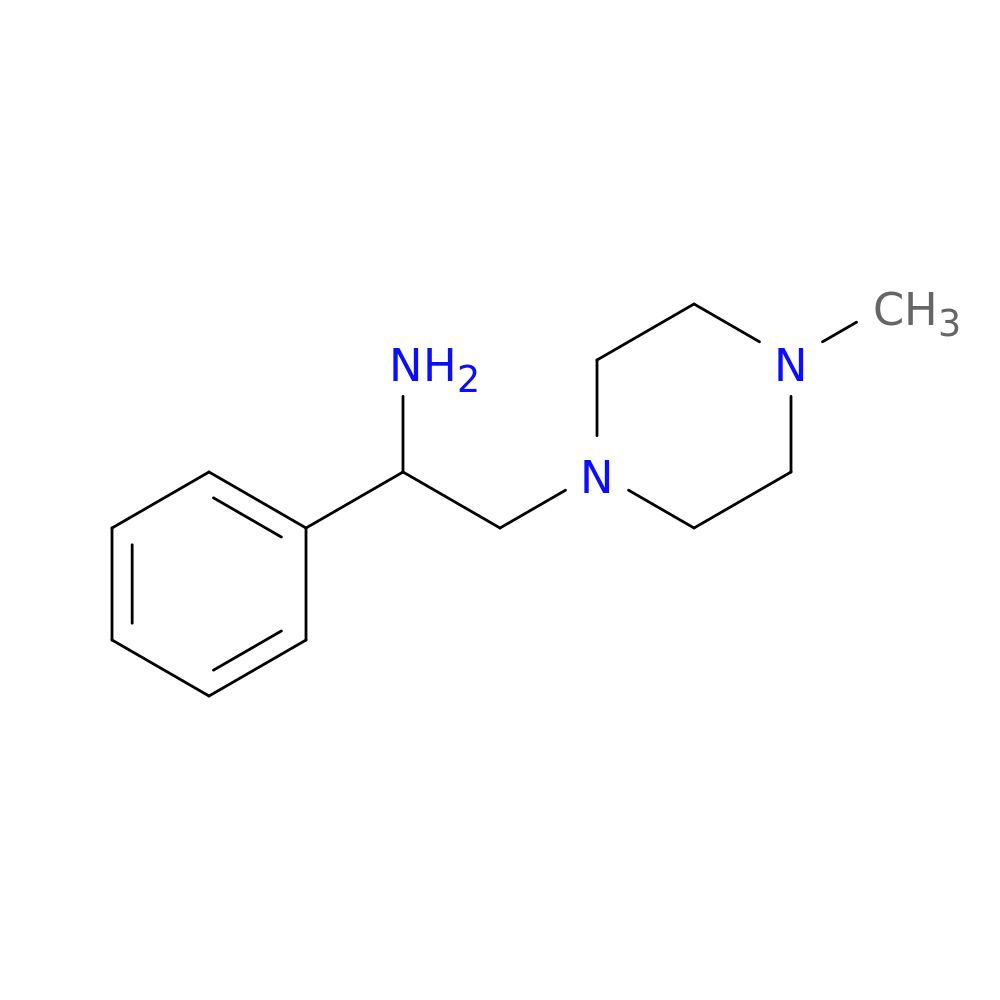 2-(4-Methylpiperazinyl)-1-phenylethylamine