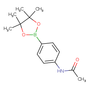 4'-(4,4,5,5-Tetramethyl-1,3,2-Dioxaborolan-2-Yl)Acetanilide