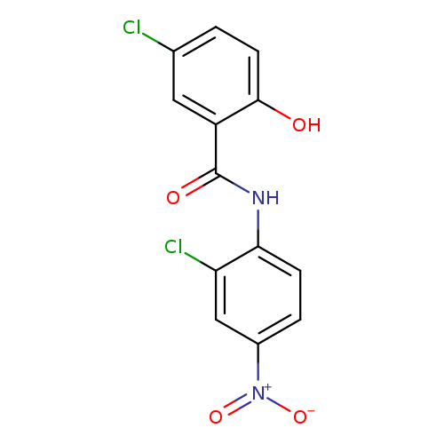 5-chloro-N-(2-chloro-4-nitrophenyl)-2-hydroxybenzamide
