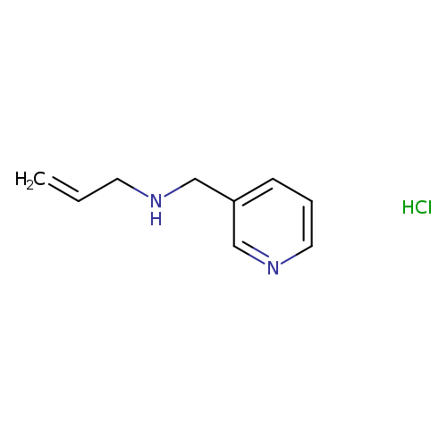 (prop-2-en-1-yl)[(pyridin-3-yl)methyl]amine hydrochloride