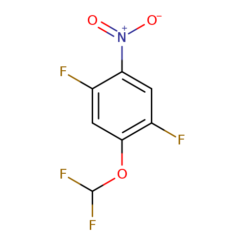 1,4-Difluoro-2-difluoromethoxy-5-nitrobenzene