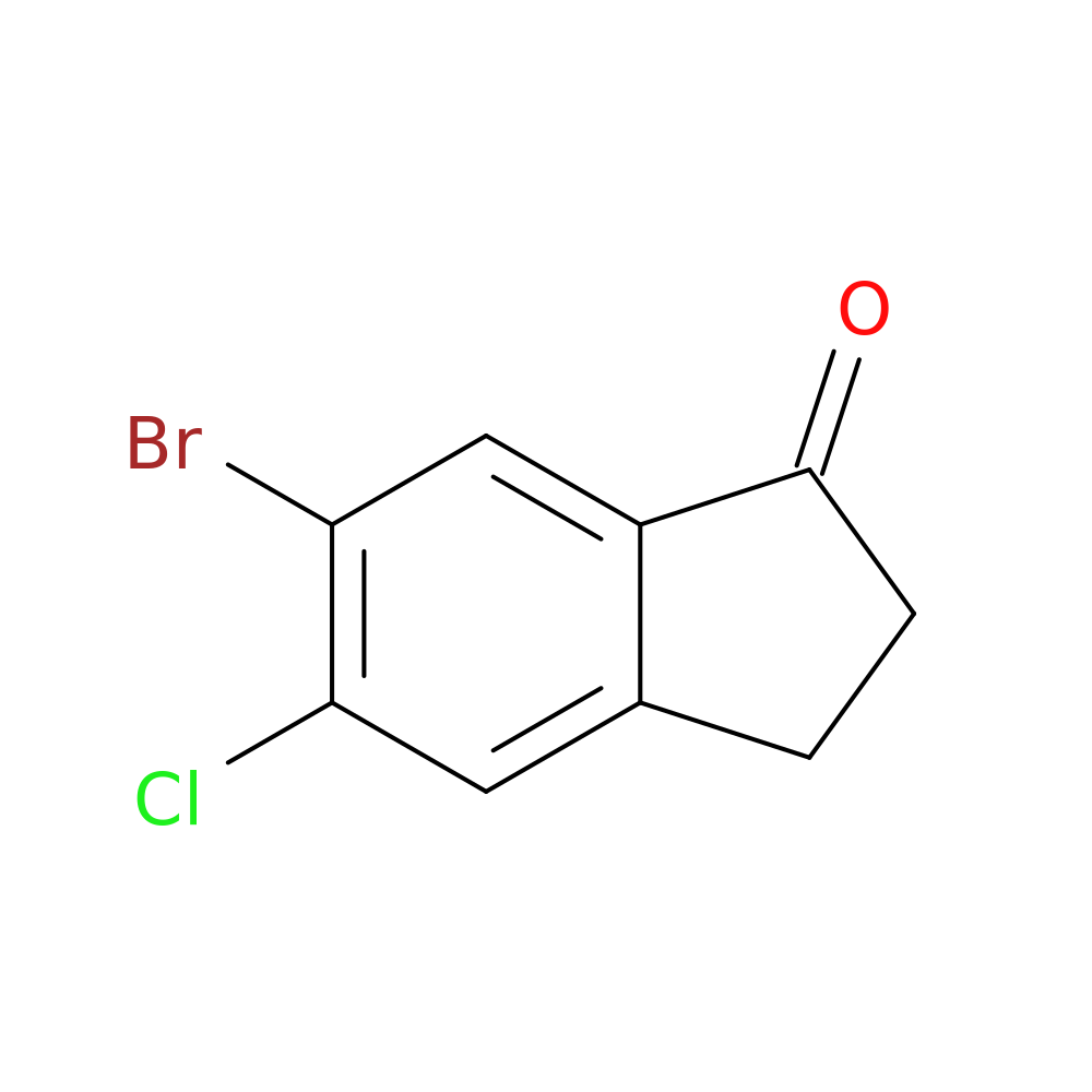 6-Bromo-5-chloro-2,3-dihydro-1H-inden-1-one